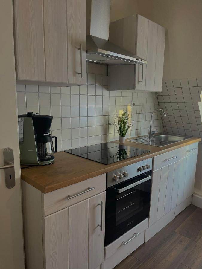 City Apartment, Ferienwohnung 3 Zkdb, Balkon, Dachgeschoss, Naehe Duesseldorf Krefeld Kültér fotó