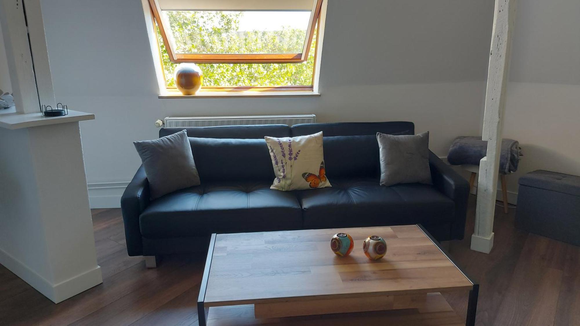 City Apartment, Ferienwohnung 3 Zkdb, Balkon, Dachgeschoss, Naehe Duesseldorf Krefeld Kültér fotó