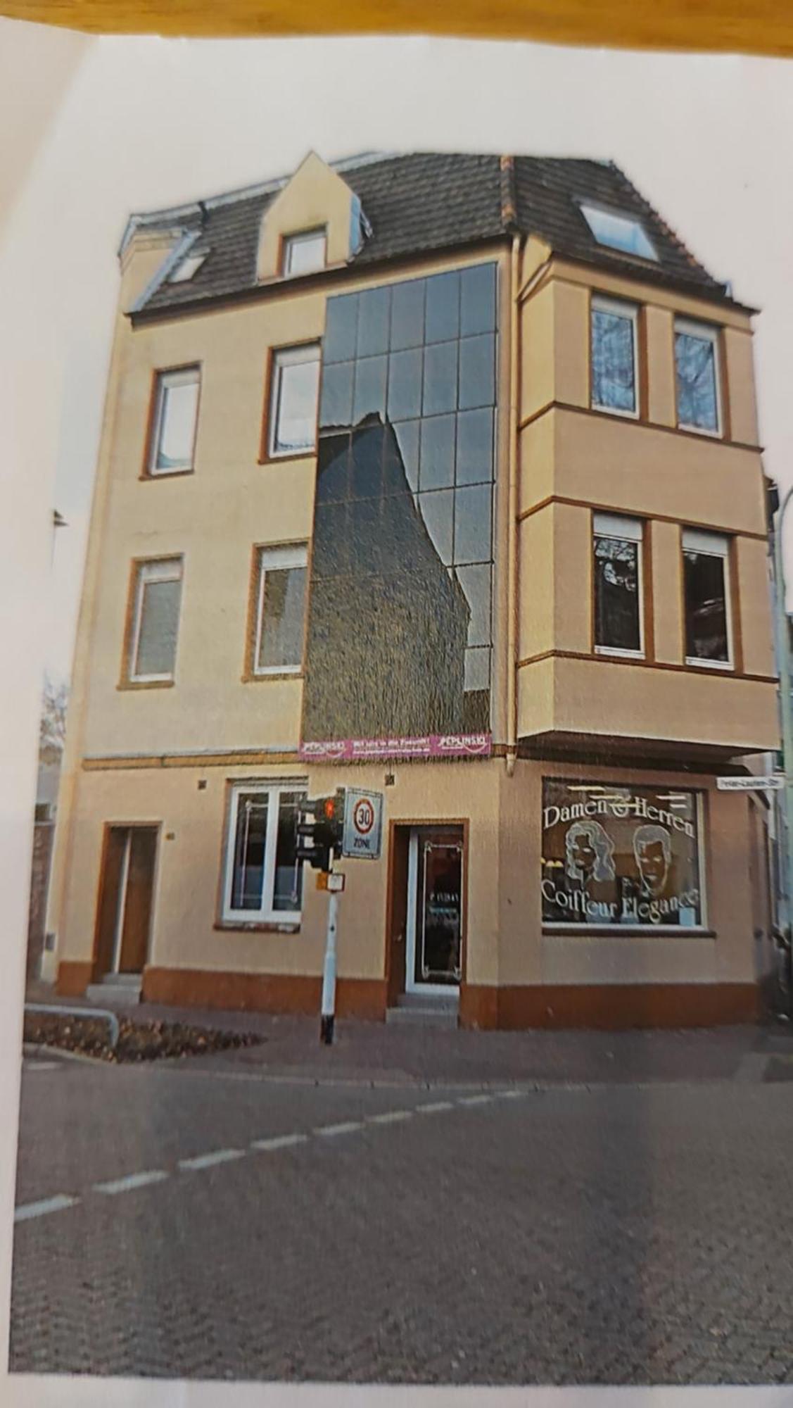 City Apartment, Ferienwohnung 3 Zkdb, Balkon, Dachgeschoss, Naehe Duesseldorf Krefeld Kültér fotó